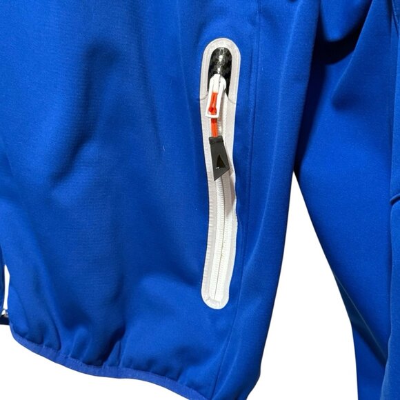 Musto Auckland Jacket Womens XXL Blue Racing Sailing Full Zip Volvo Ocean Race - Picture 5 of 14